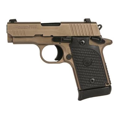 SIG SAUER P938 Emperor Scorpion Micro Compact, Semi-Automatic, 9mm, 3.5