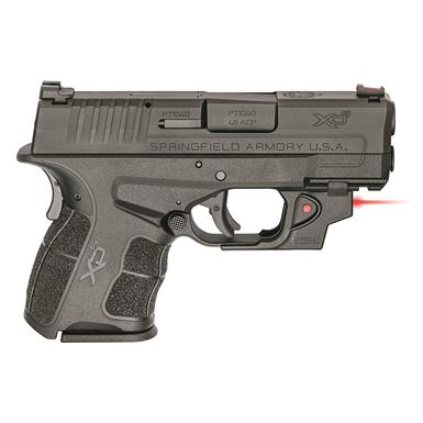Springfield XD-S Mod.2 3.3" Single Stack, Semi-Automatic, .45 ACP, Viridian Laser, 6+1 Rounds