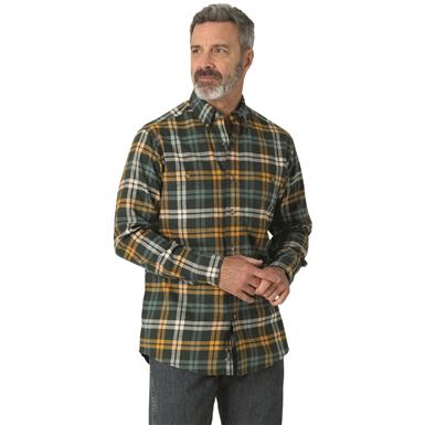 Wrangler® Rugged Wear® Men's Blue Ridge Flannel Shirt