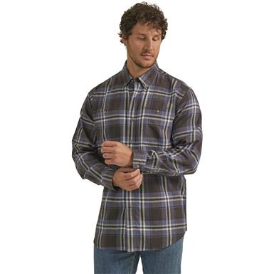 Wrangler® Rugged Wear® Men's Blue Ridge Flannel Shirt