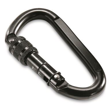 Guide Gear Safety Carabiner, 2 Pack