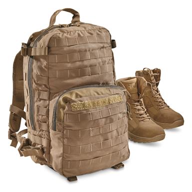 U.S. Military Surplus USMC Assault Pack, Used