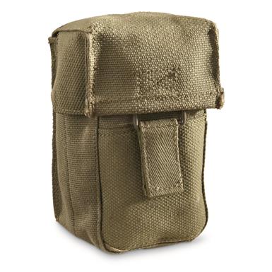 Israeli IDF Military Surplus M16 Mag Pouch, Like New