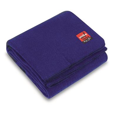 Swiss Link Classic Wool Blanket, Reproduction