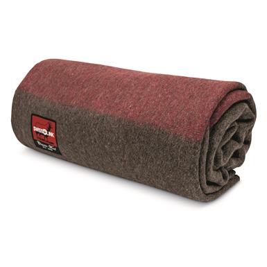 Swiss Link Classic Wool Blanket, Reproduction