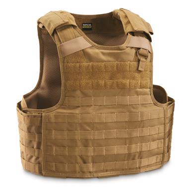 Rapid Dominance Tactical Plate Carrier Vest