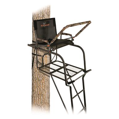 Big Game Treestands The Spector Xt Ladder Stand