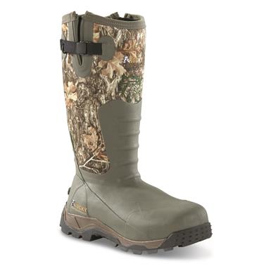 thumbnail image 2 of Rocky Original Ride 200G Insulated Waterproof Wellington Boot – Men’s – Brown – FQ0002867 2 of 4