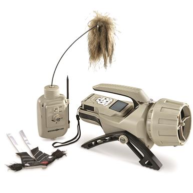 Western Rivers Mantis Pro 100 Electronic Predator Game Call and Decoy Combo.