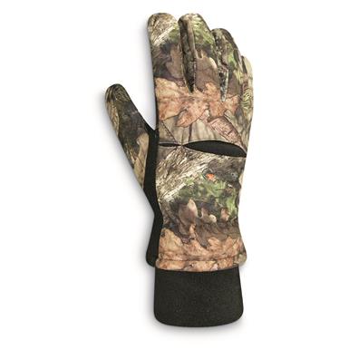 Guide Gear Insulated Hunt Gloves, Mossy Oak Break-Up COUNTRY