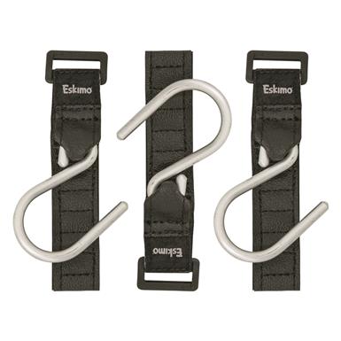 Eskimo® Shelter Coat Hooks, 3 Pack