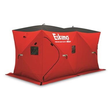 Eskimo QuickFish 6i Insulated Ice Fishing Shelter, 6-Person