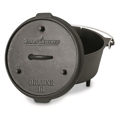 Camp Chef Cast Iron Deluxe Dutch Oven