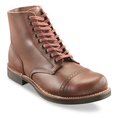 U.S. Military WWII Service Boots, Reproduction