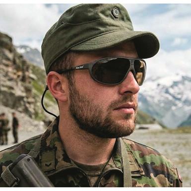 Swiss Military Surplus Suvasol Sunglasses, Like New