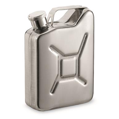 Jerry Can Stainless Steel Liquor Flask
