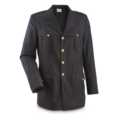 Italian Air Force Surplus Wool Dress Jacket, Like New