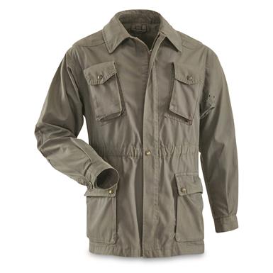 Italian Forestry Surplus Patrol Jacket, Used