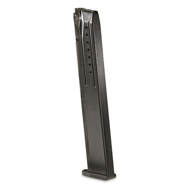 ProMag S&W M&P9 Magazine, 9mm, 32 Rounds, Blued Steel