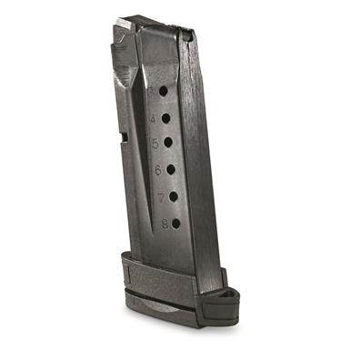 ProMag S&W Shield Magazine, 9mm, 8 Rounds, Blued Steel