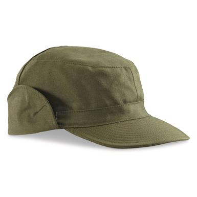 Swedish Military Surplus Field Cap, 4 Pack, Used