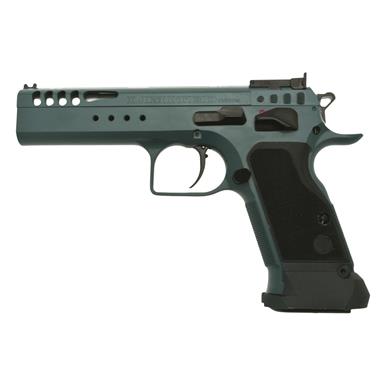 EAA Tanfoglio Witness Limited Custom, Semi-Automatic, .40 S&W, 4.75" Barrel, SAO, 14+1 Rounds