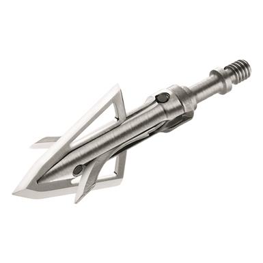 TenPoint Nemesis Expandable Broadhead – 4 Blade, 100 Grain – 3 Pack – Crossbow Hunting