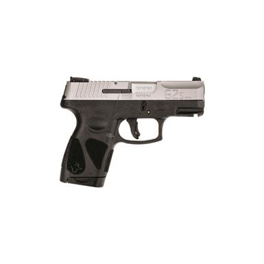 Taurus G2S, Semi-Automatic, 9mm, 3.25" Barrel, Two Tone, 7+1 Rounds
