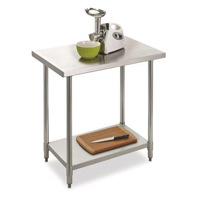 Guide Gear Stainless Steel Work Table, 36" x 24"