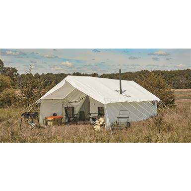 Guide Gear Wall Tent Rainfly / Porch Kit