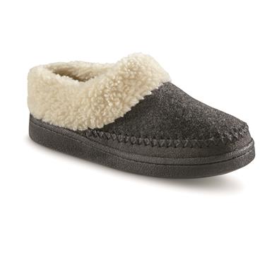 Guide Gear Women's Wool Clog Slippers