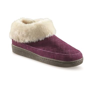 Guide Gear Women's Quilted Bootie Slippers