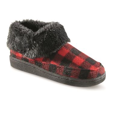 Guide Gear Women's Quilted Bootie Slippers