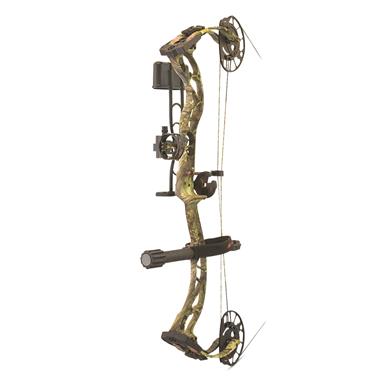 PSE Ferocity Compound Bow, Ready To Shoot Pro Package - 706828