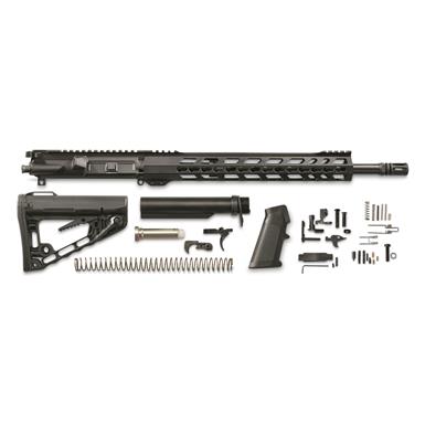 CBC AR-15 Rifle Kit, Semi-Automatic, 300 BLK, 16" Barrel, No Stripped Lower or Magazine