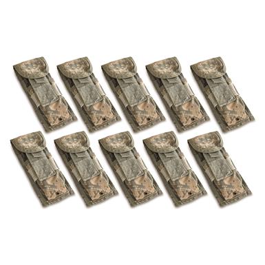 U.S. Military Surplus M4 Double Mag Pouches, 10 Pack, Used