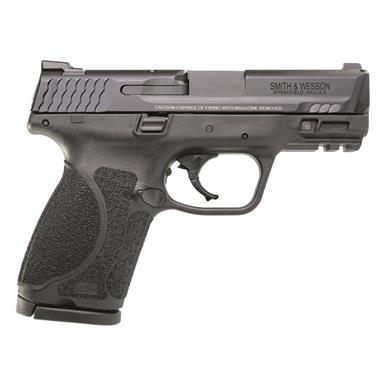 Smith & Wesson M&P9 M2.0 Compact, Semi-Automatic, 9mm, 3.6" Barrel, No Thumb Safety, 15+1 Rounds