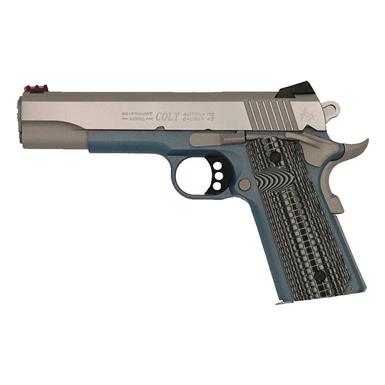 Colt Government Competition 1911 Stainless Steel, Semi