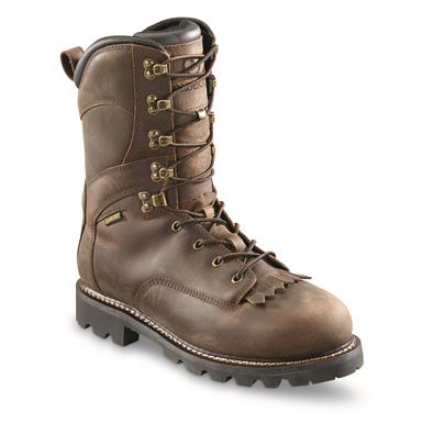 Bolderton Men's Outlands 10" Waterproof 800-gram Insulated Hunting Boots