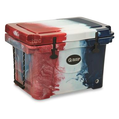 Guide Gear Limited Edition AmeriCooler, 60 Quart