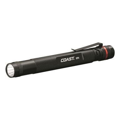 COAST HP4 Bulls-Eye Spot Fixed Beam Penlight Flashlight, 100 Lumen