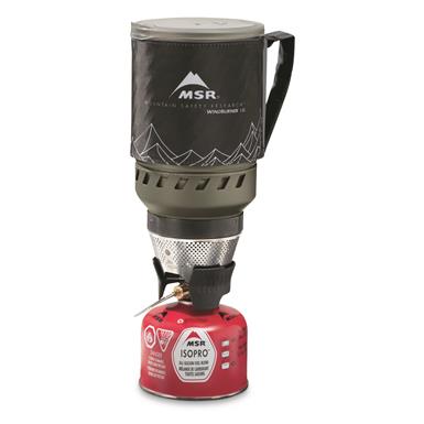 MSR WindBurner Personal or Duo Stove Systems