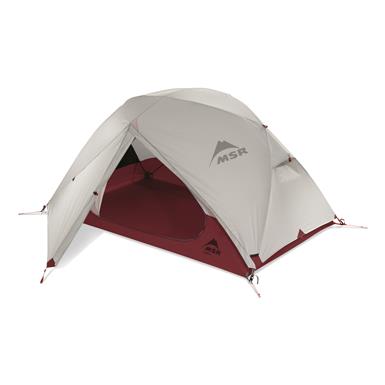 MSR Elixir Backpacking Tent with Footprint, 2-Person or 3-Person