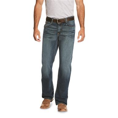 Ariat Men's M4 Low Rise Bootcut Jeans, Kilroy