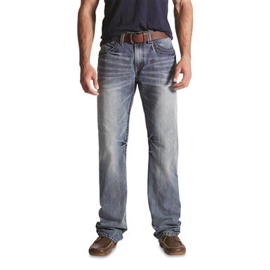 Ariat Men's M4 Low Rise Bootcut Jeans, Durango