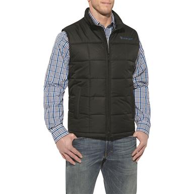 Ariat Men's Crius Insulated Vest with CCW Pocket