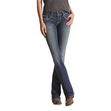 Ariat Women's R.E.A.L. Bootcut Entwined Jeans