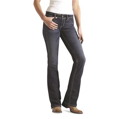 Ariat Women's R.E.A.L. Bootcut Entwined Jeans