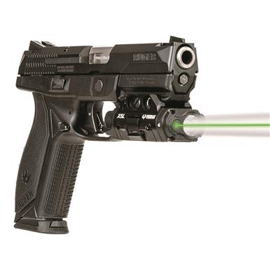 Viridian X5L Gen 3, Green Laser with Tactical Light and Mounted Camera