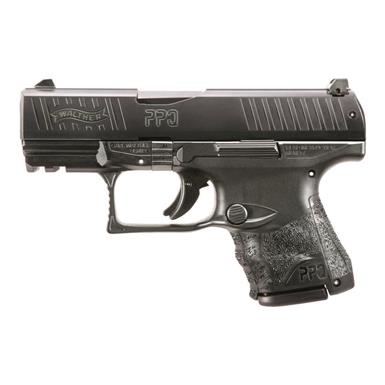 Walther PPQ Sub-Compact LE Edition, Semi-automatic, 9mm, 3.5" Barrel, Night Sights, 10+1 Rounds